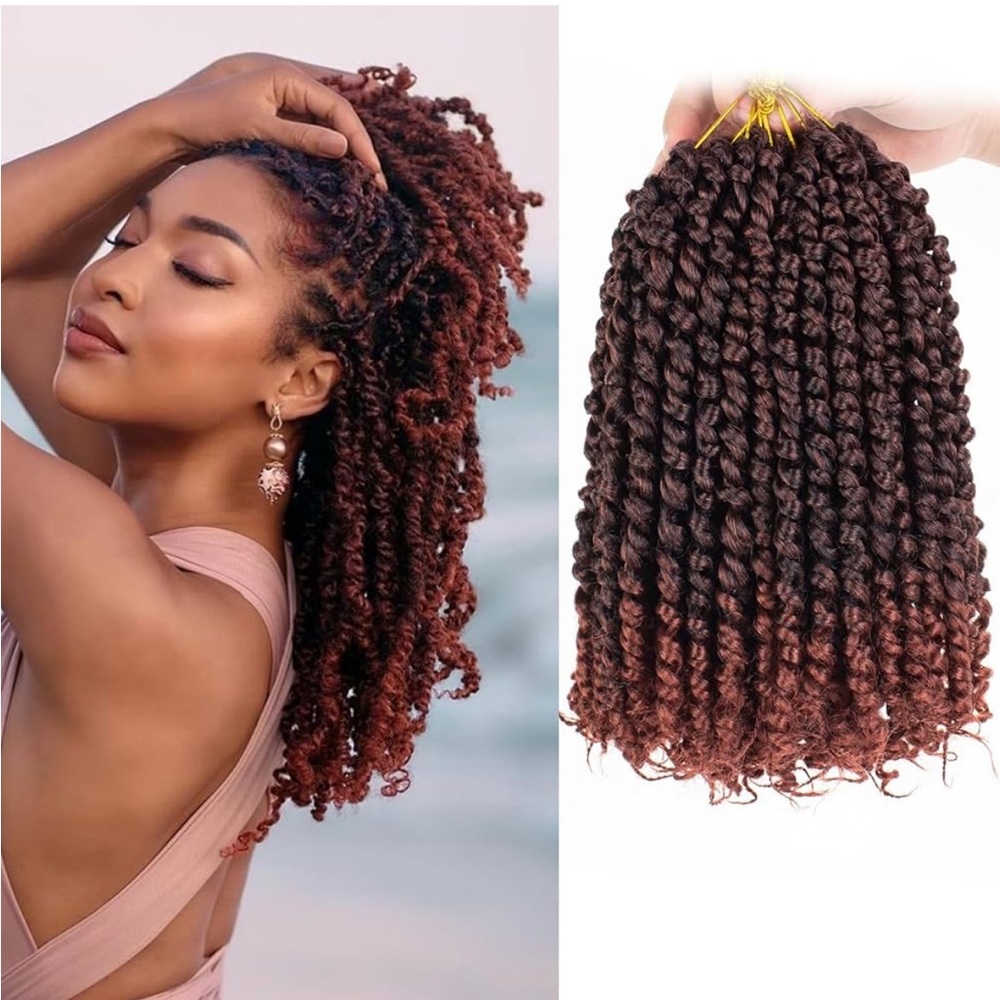 Curly Ombre Hair Extensions